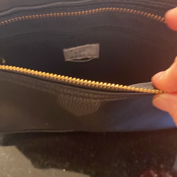 11 x 7 black bag. - Picture 2 of 3